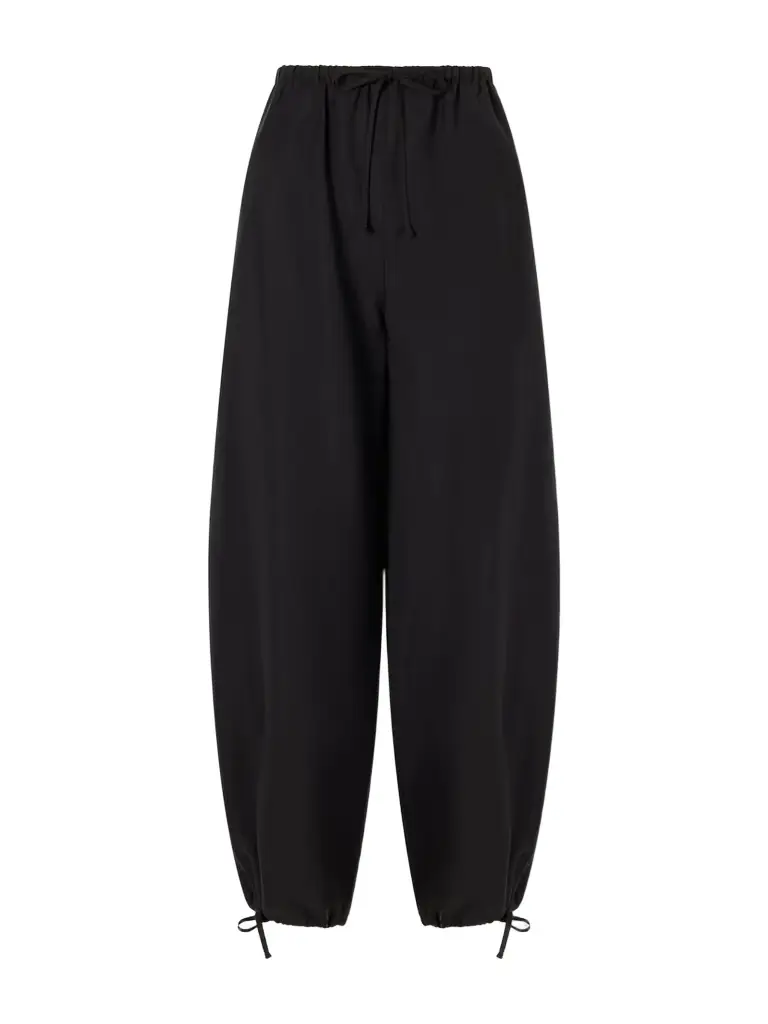 TOTEME Lyocell-blend Tapered Pants