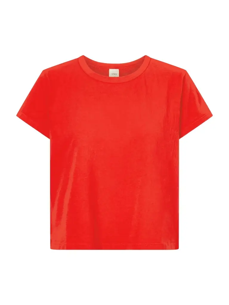 LESET The Margo Cotton-jersey T-shirt