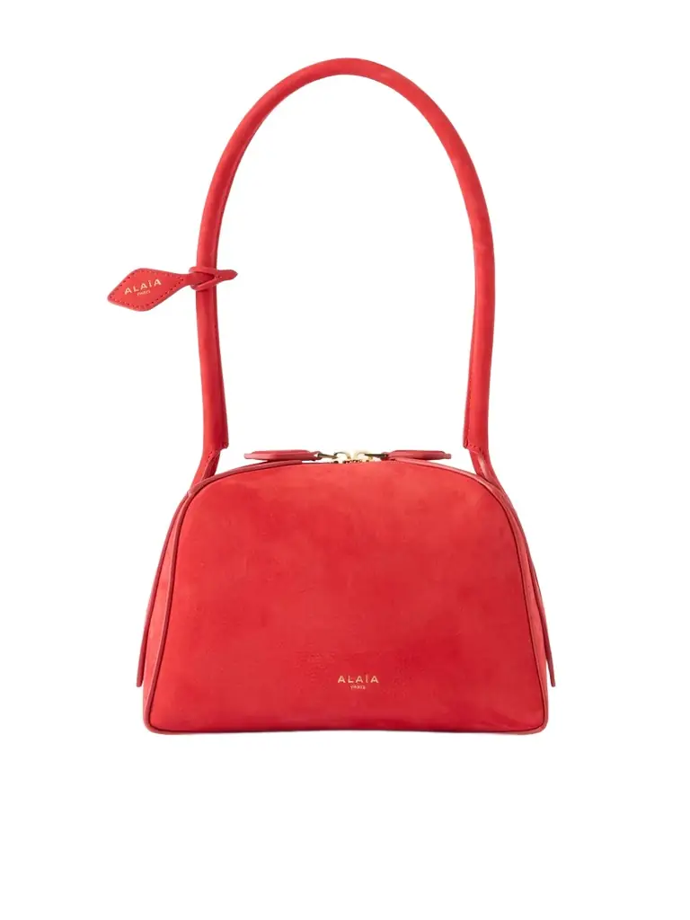 Alaïa Le Bouledogue Leather Mini Shoulder Bag