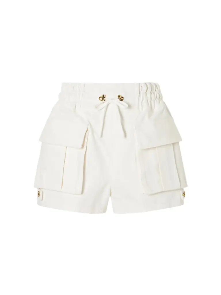 Balmain Denim Shorts