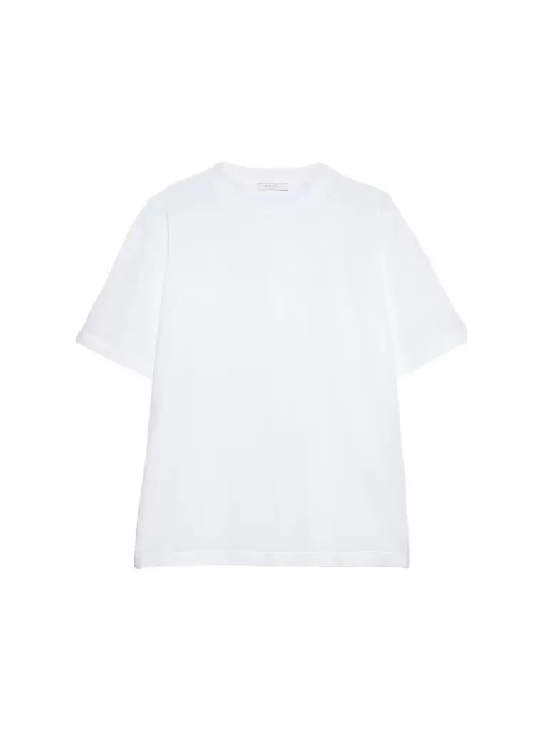 Prada Men's Cotton T-Shirt - White