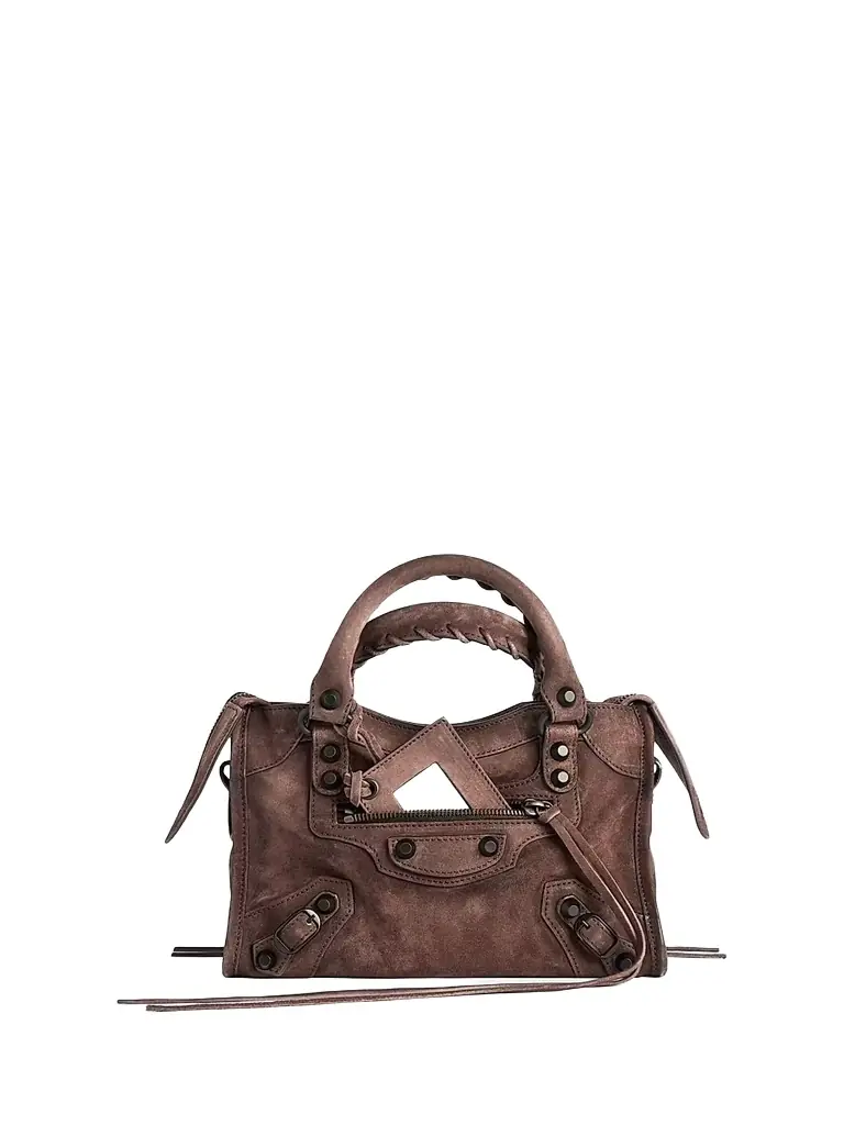 Balenciaga Women's Le City Top Handle Bag - Light Espresso