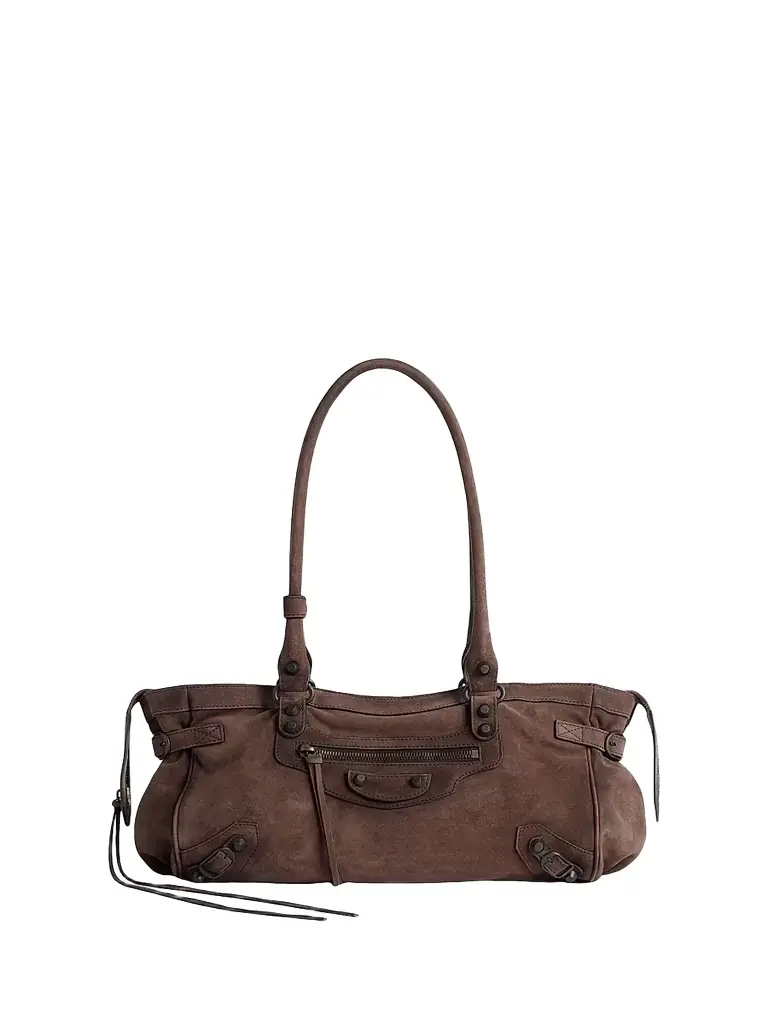 Balenciaga Women's Le City Top Handle Bag - Light Espresso