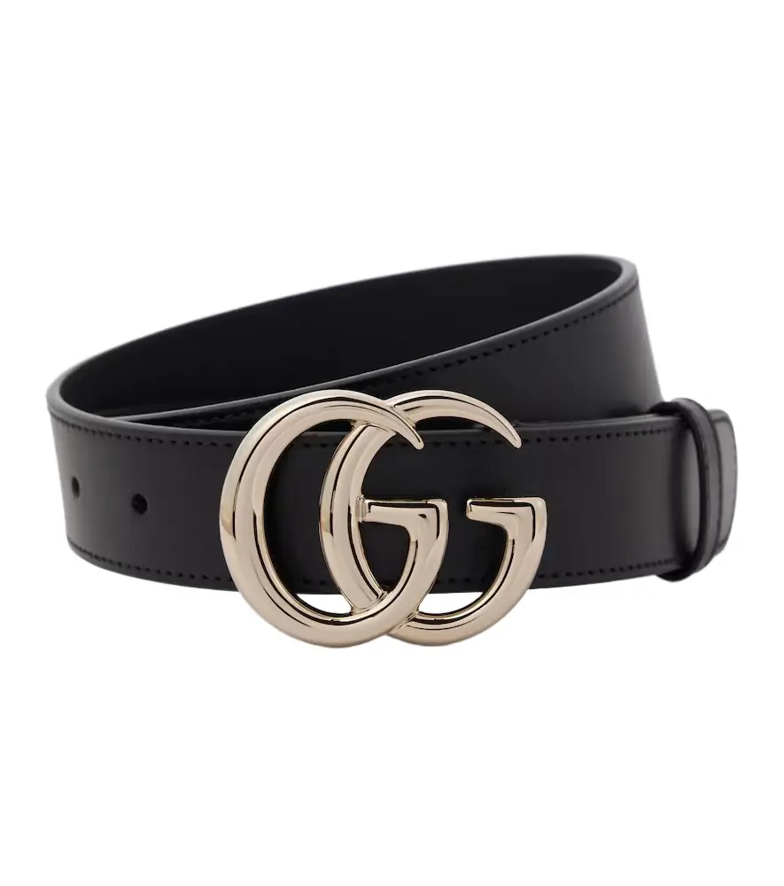 Gucci GG Marmont leather belt
