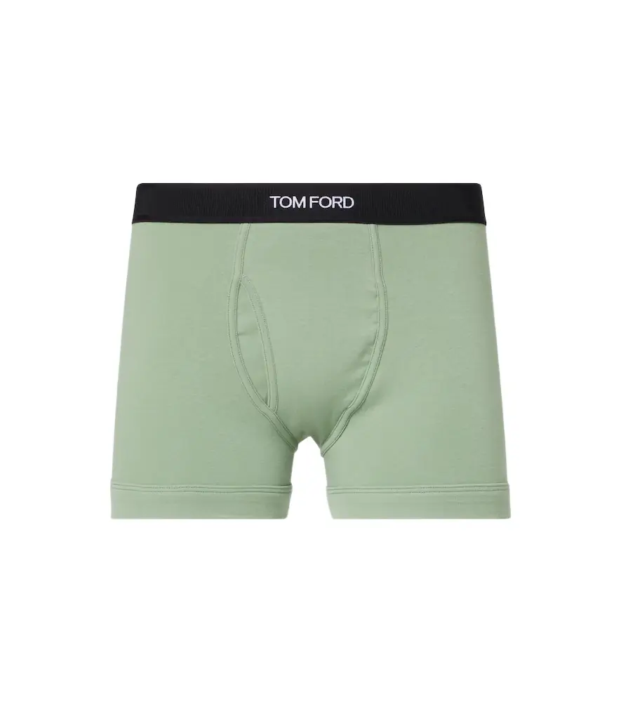 Tom Ford Cotton-blend briefs