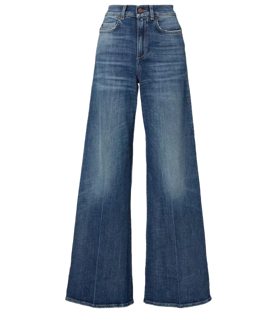 Dorothee Schumacher Blue Jeans Baby wide-leg jeans