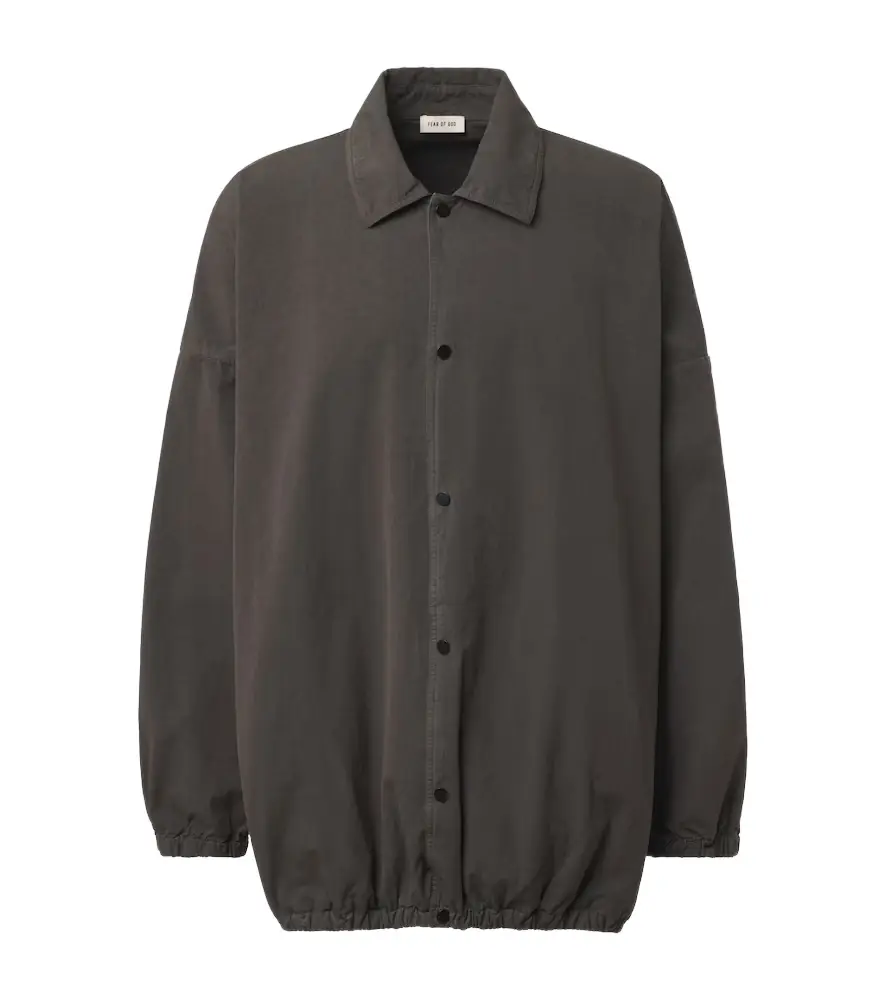 Fear of God Cotton poplin overshirt