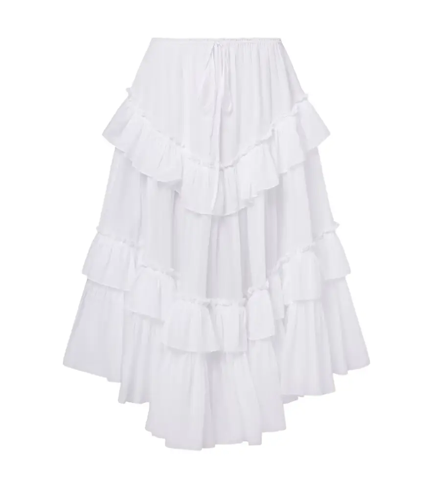 Chloe Chloé Cotton midi skirt