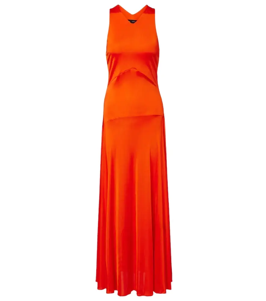 Proenza Schouler Naia jersey maxi dress