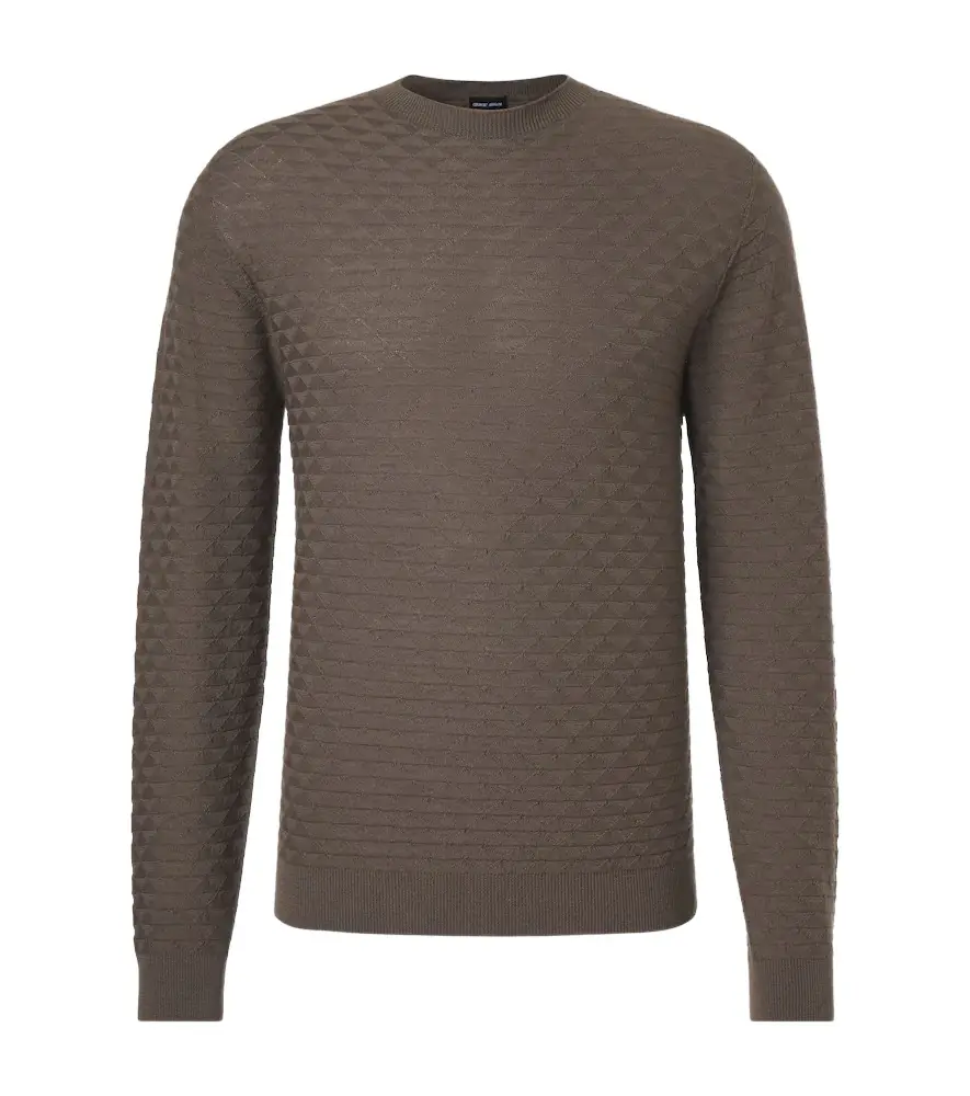 Giorgio Armani Virgin wool sweater