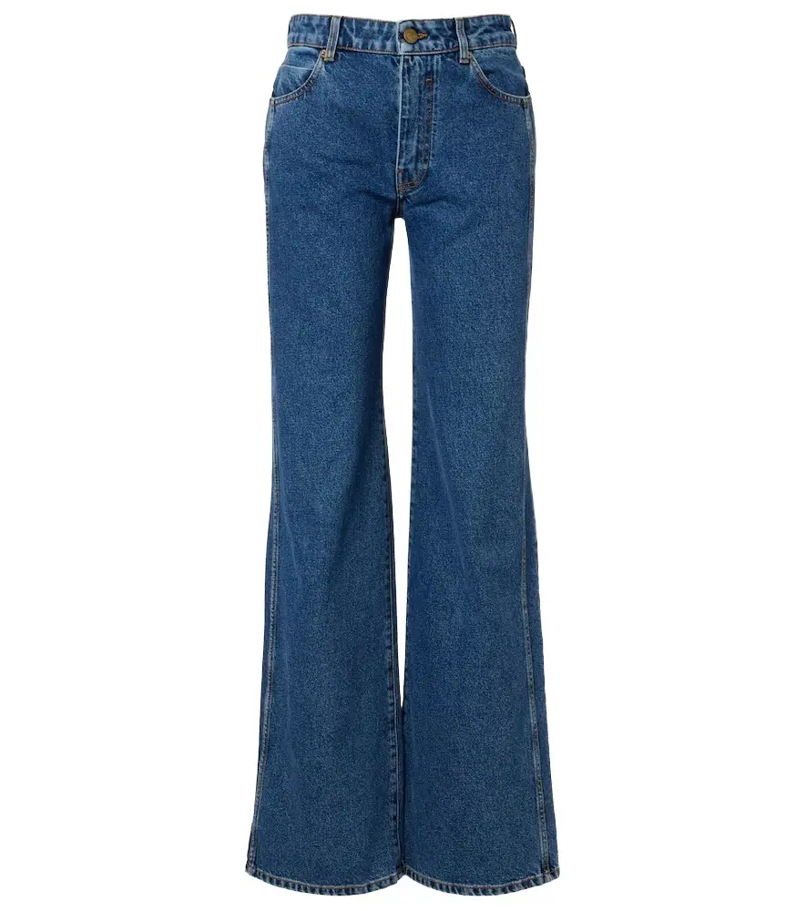 Balmain Wide-leg jeans - Women's Clothing