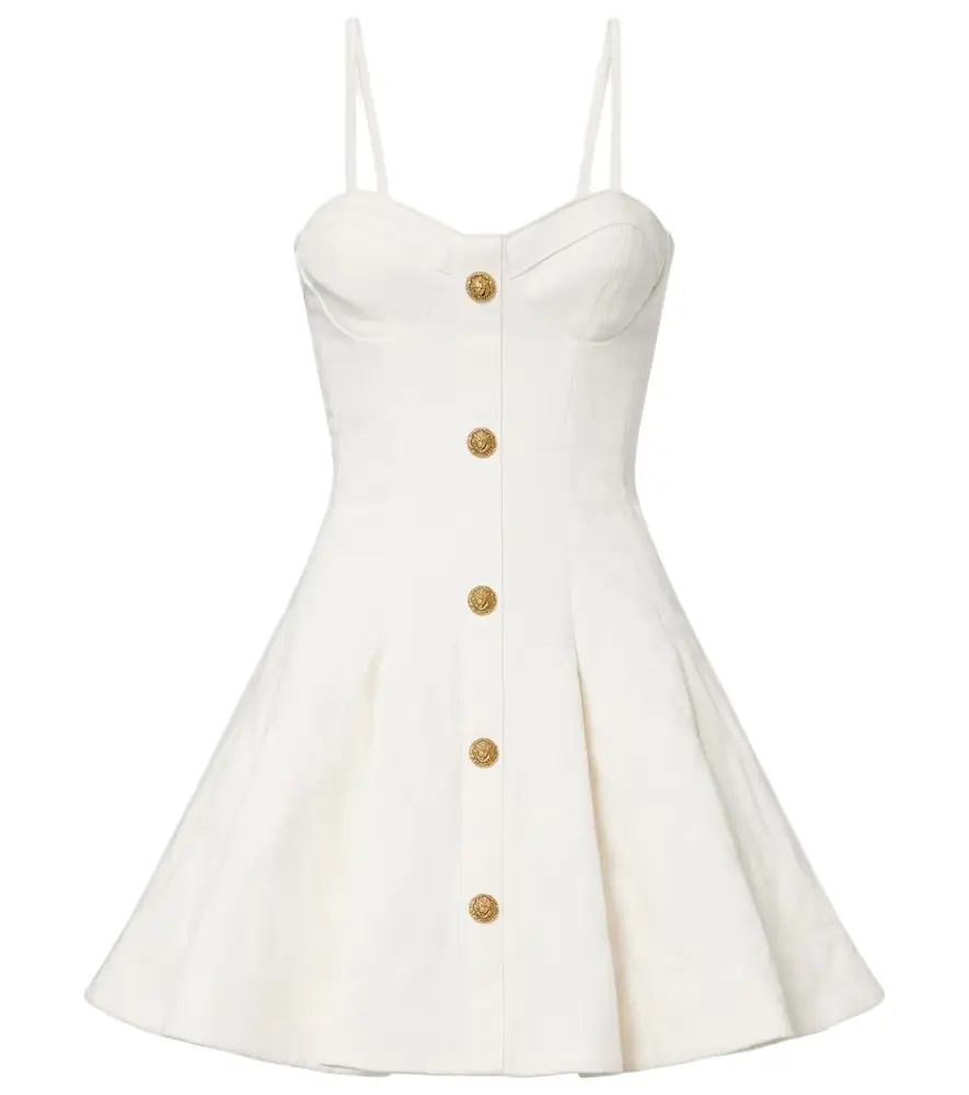 Balmain Denim minidress