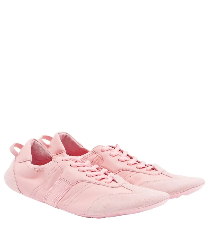 Gucci Flex leather sneakers