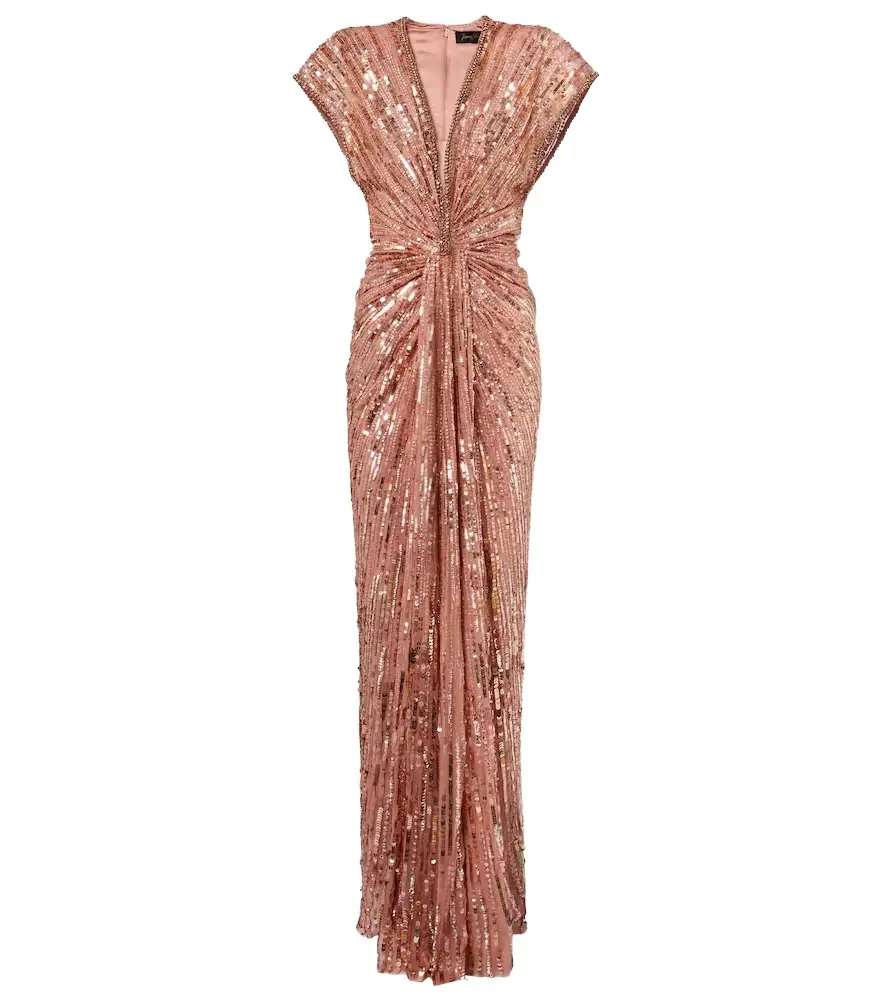 Jenny Packham Zola embellished gown