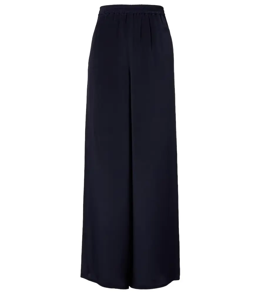 Max Mara Volonta silk palazzo pants