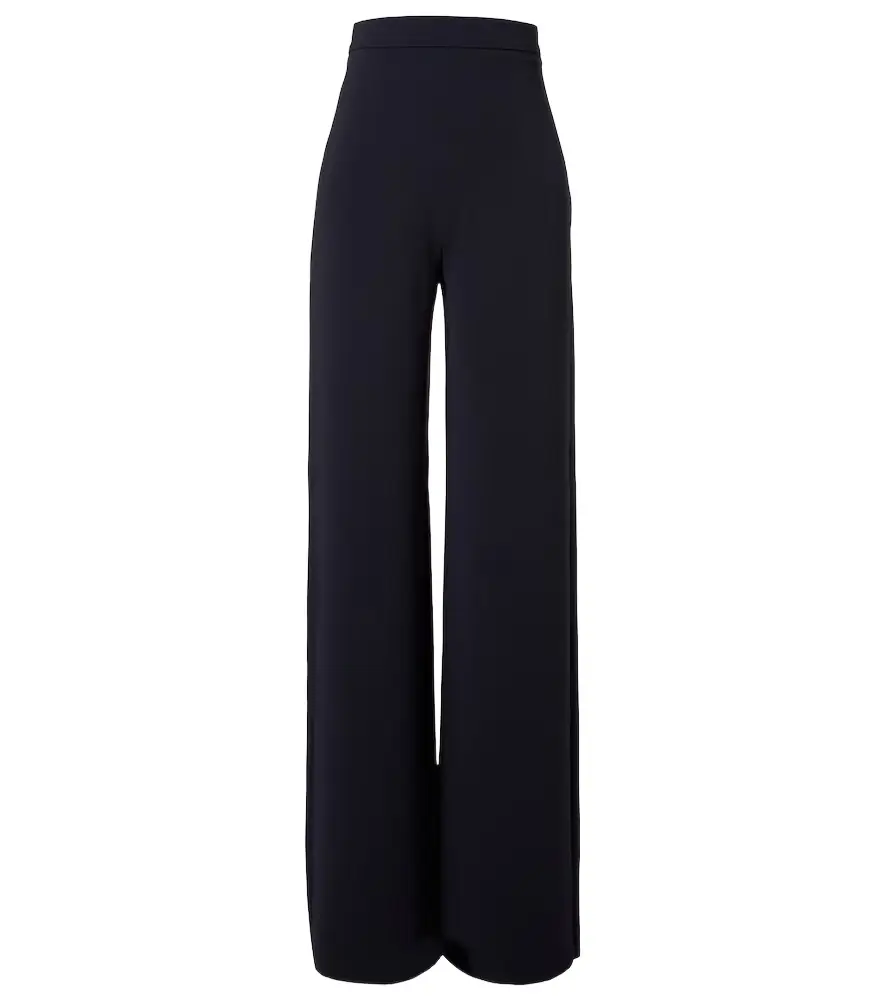 Max Mara Alaggio high-rise straight pants