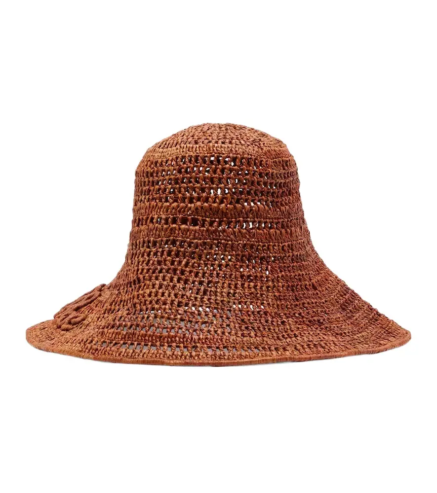 Chloé Chloé raffia sun hat