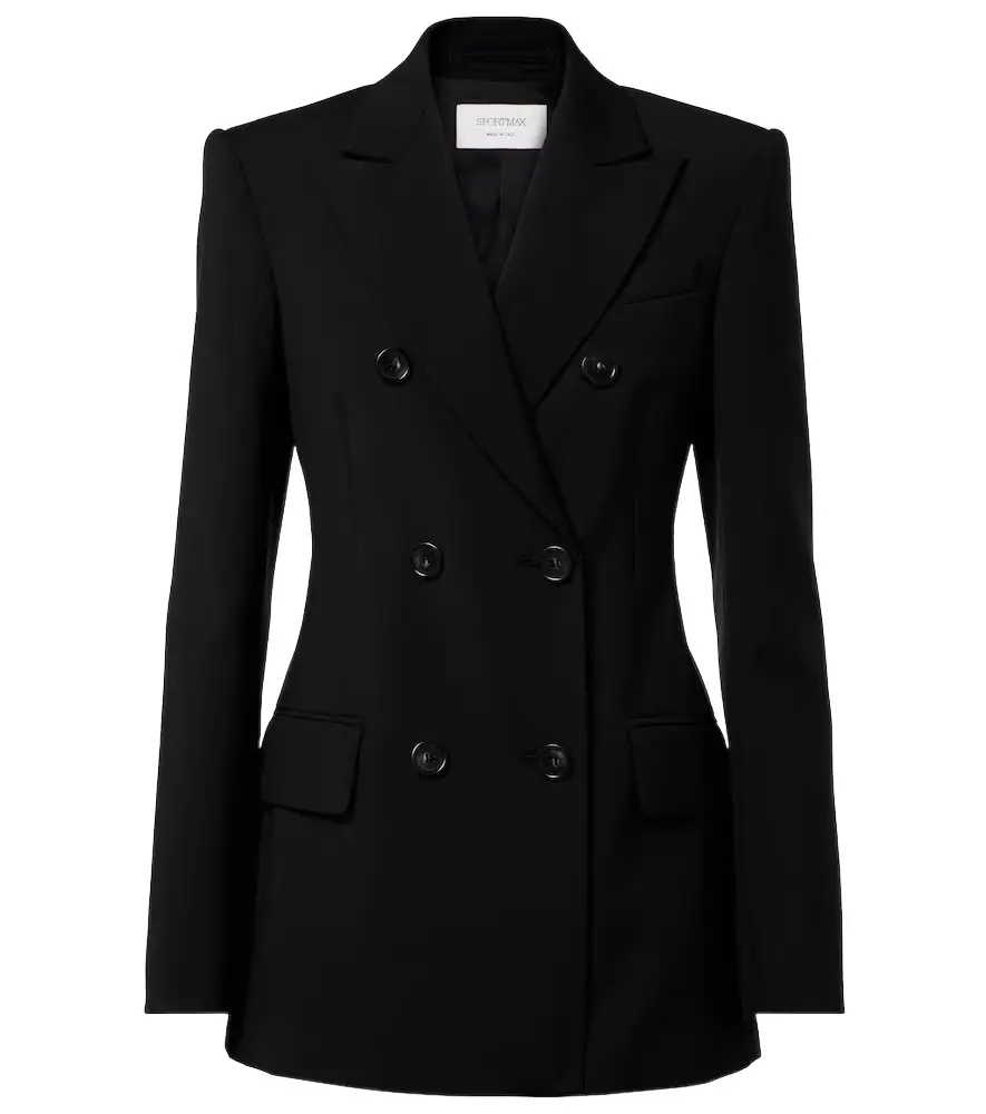 Sportmax Virgin wool blazer