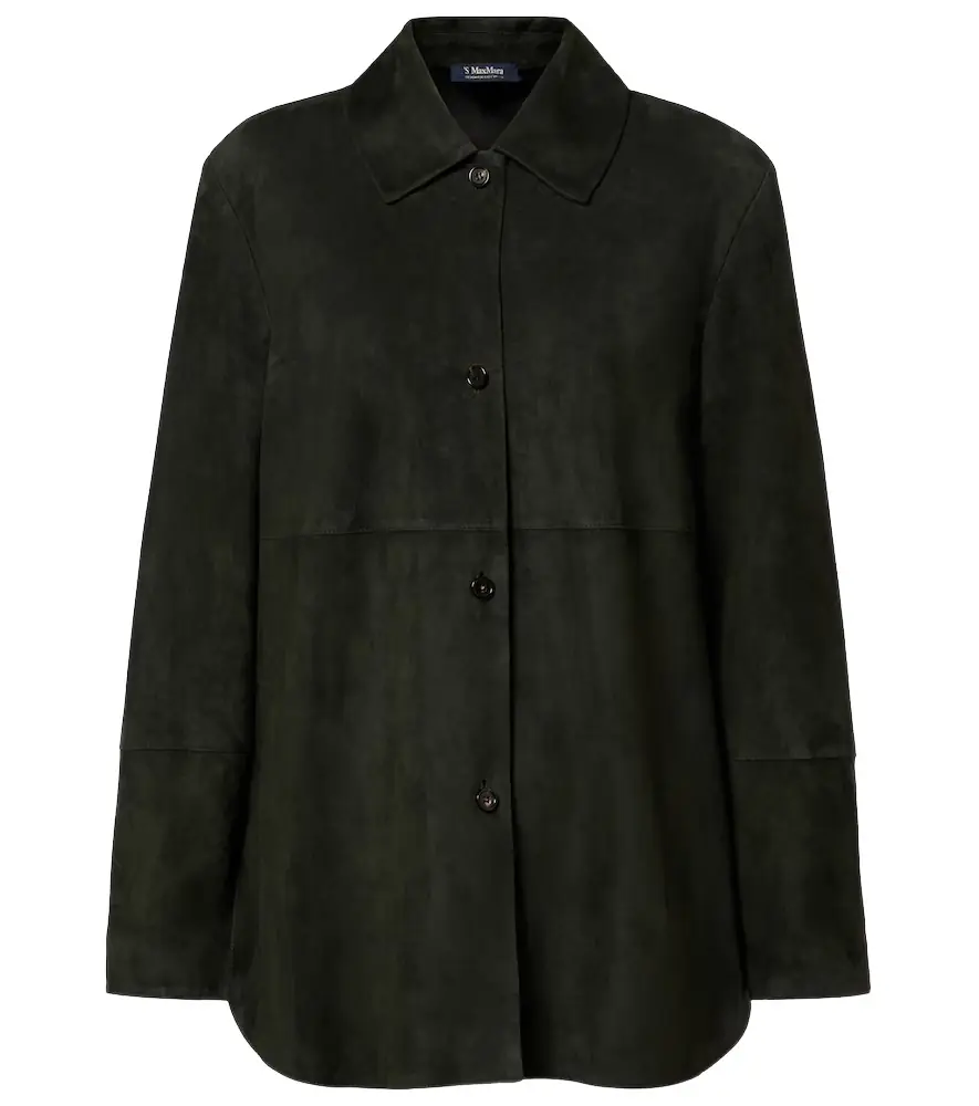 'S Max Mara Suede jacket