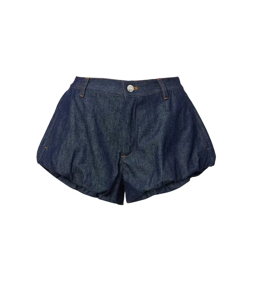 Frame The Shell denim shorts