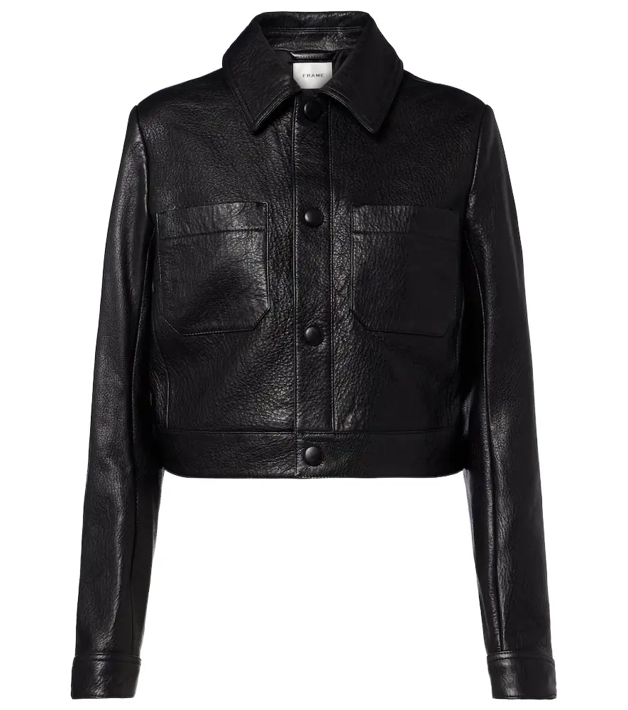 Frame The Small leather jacket