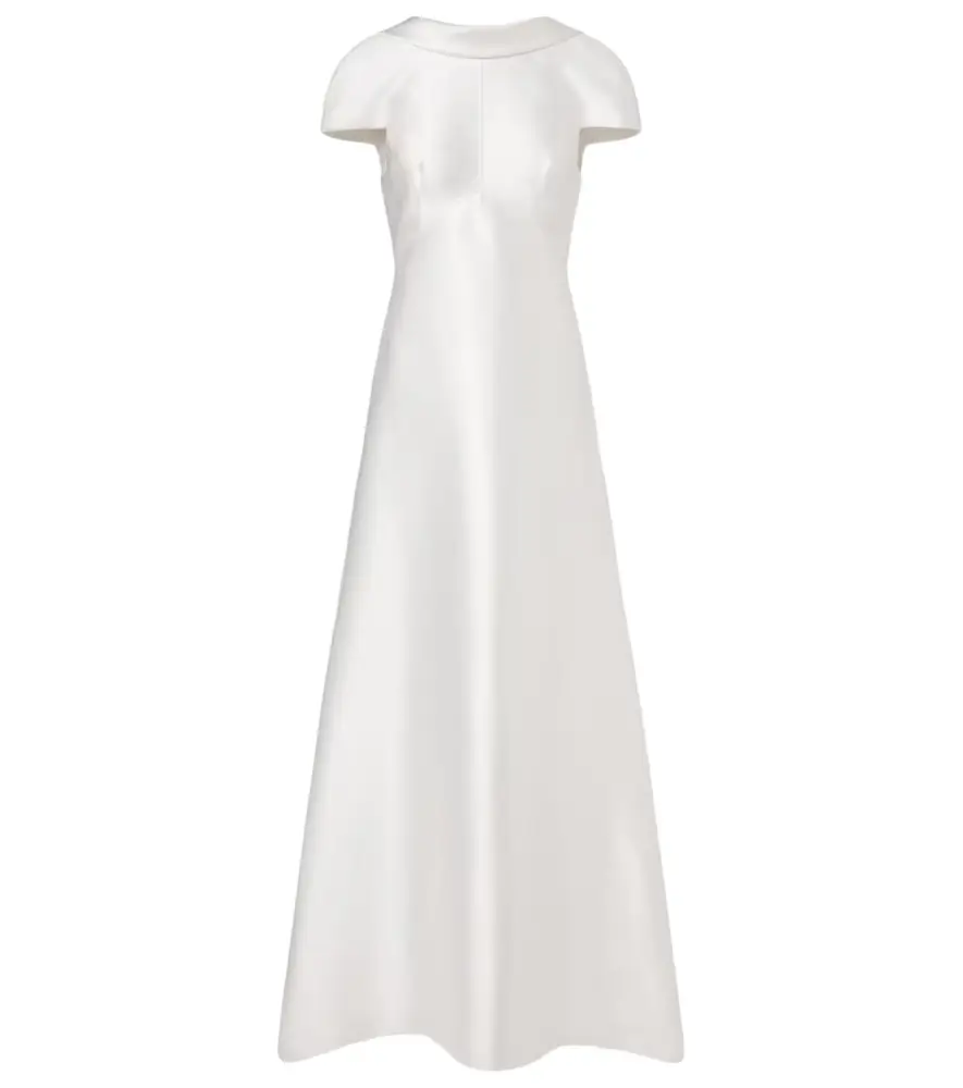 Self-Portrait Bridal taffeta gown - Women's Clothing