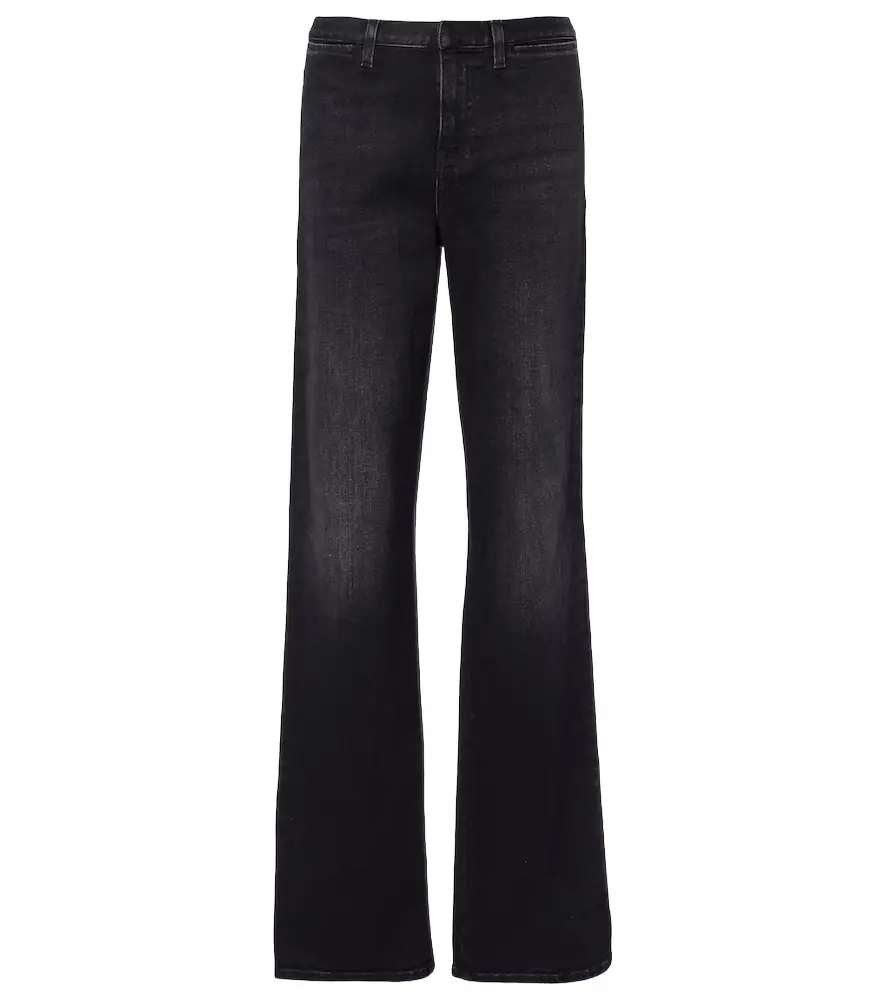 Gucci Web Stripe straight jeans