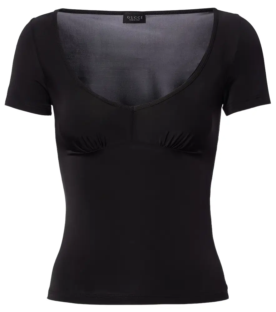 Gucci Jersey top