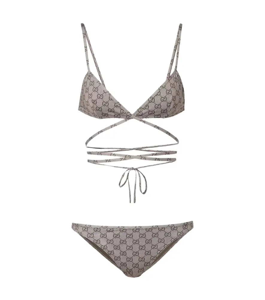 Gucci GG jersey bikini