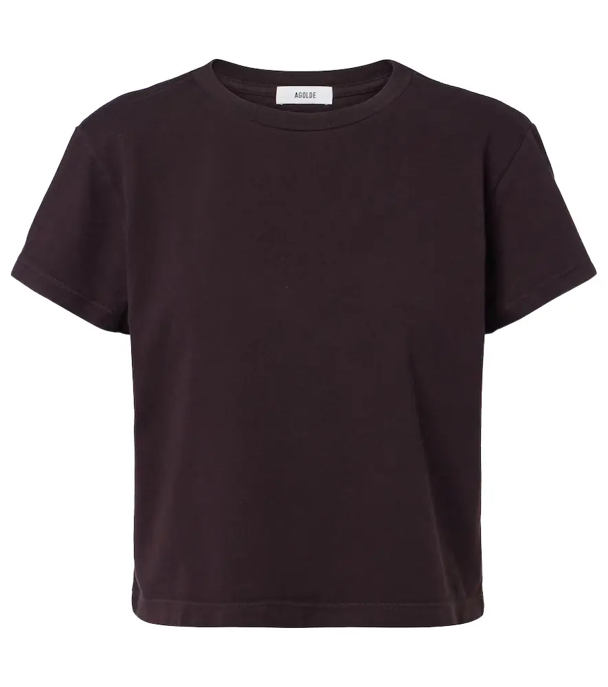 Agolde Adine cotton jersey T-shirt