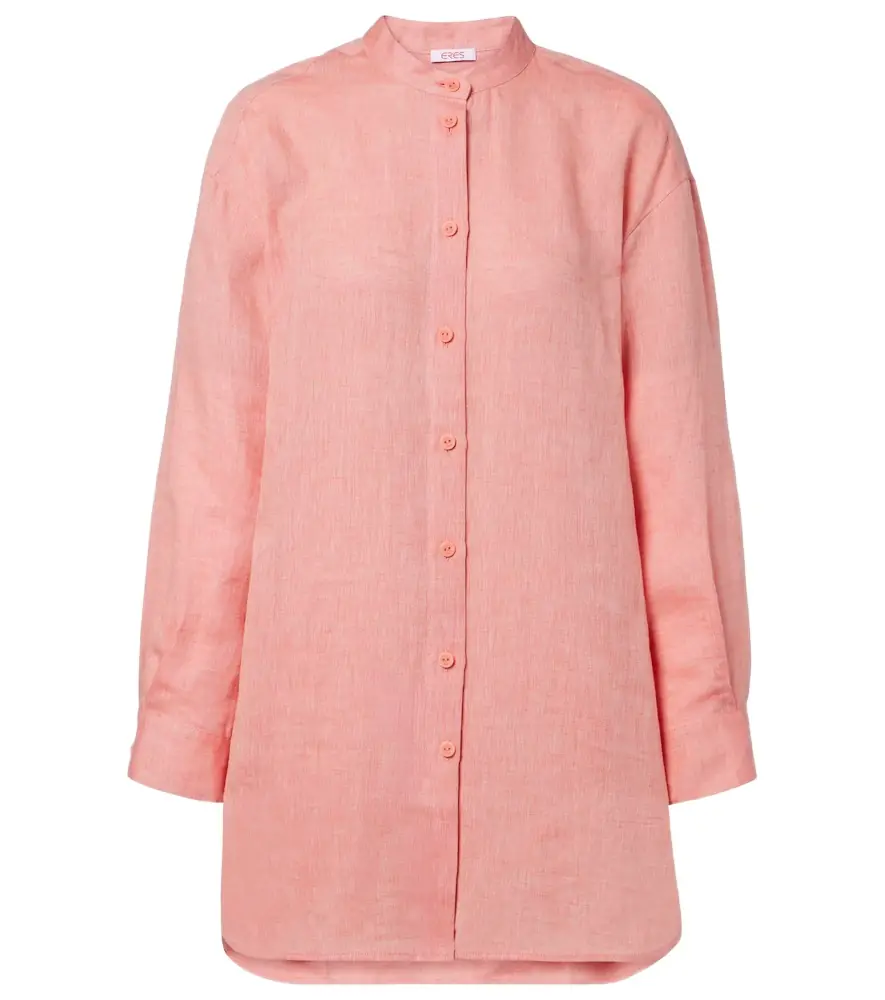 Eres Exact linen shirt