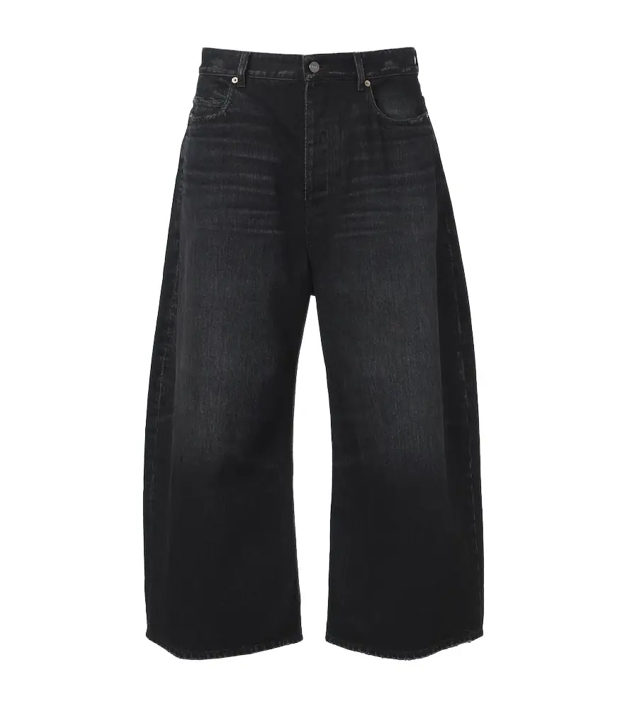 Balenciaga Barrel-leg jeans