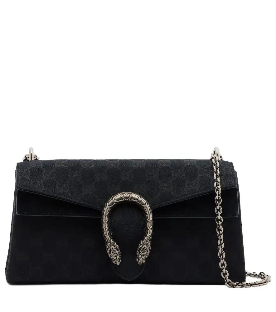 Gucci Dionysus Small GG canvas shoulder bag