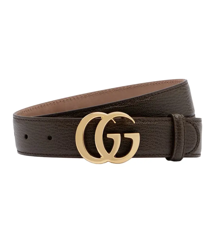 Gucci GG Marmont leather belt