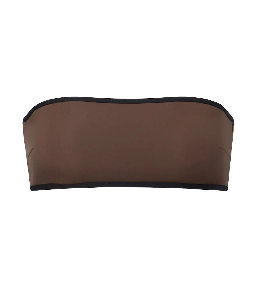 Toteme Bandeau bikini top