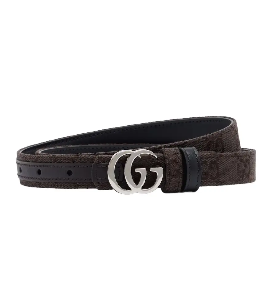 Gucci GG Marmont reversible canvas belt