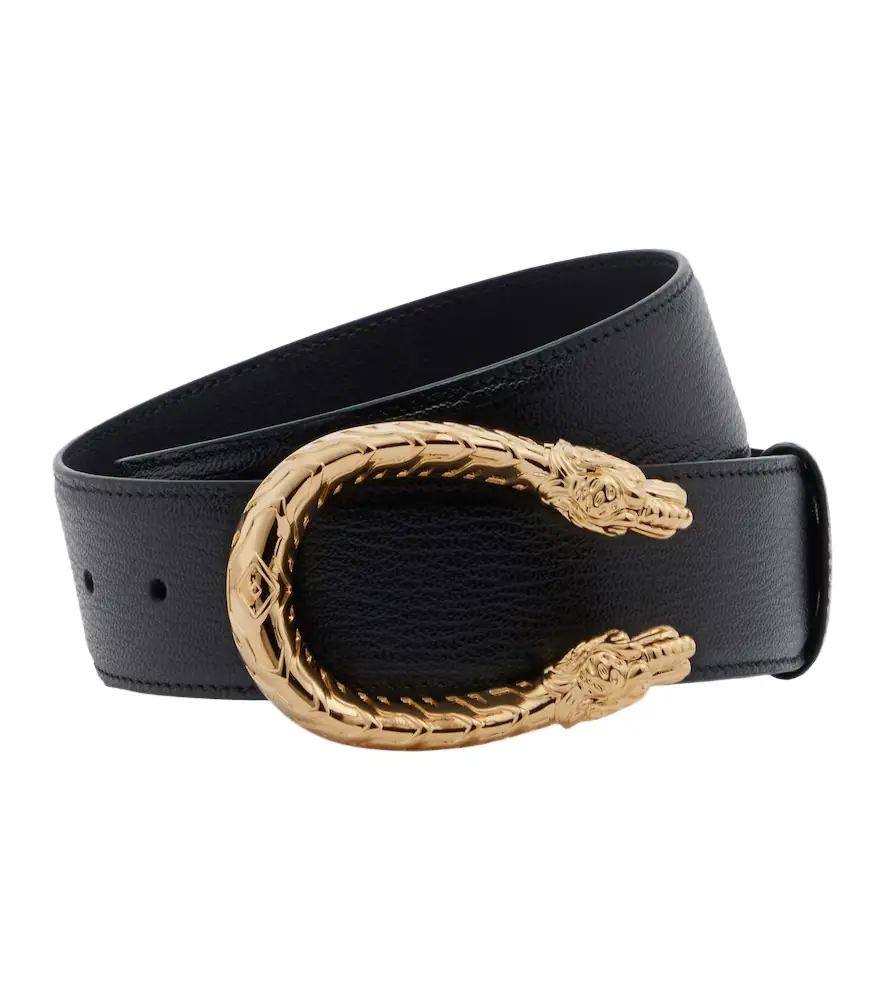 Gucci Dionysus leather belt - Women's Accessories