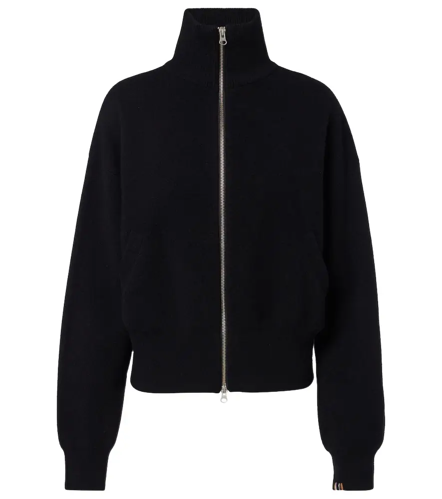 Extreme Cashmere N°385 Xtra Cute cashmere zip-up sweater