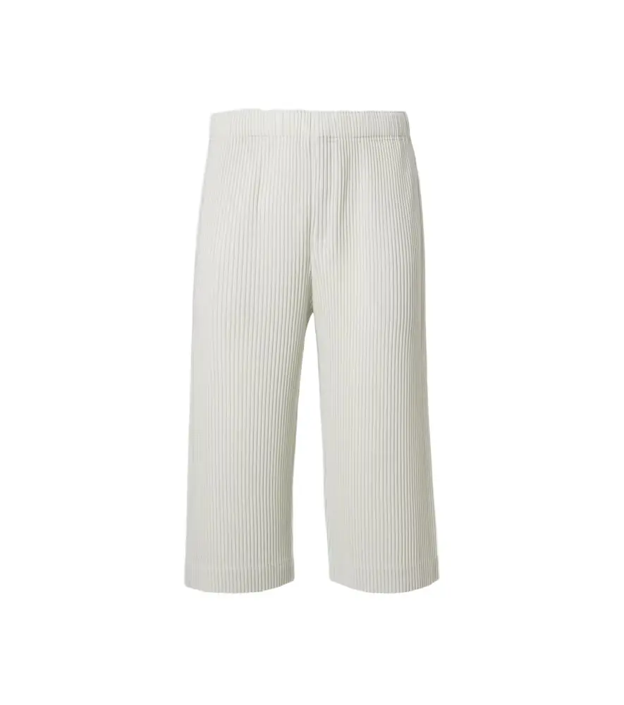 Homme Plisse Issey Miyake Homme Plissé Issey Miyake Monthly Colors: May pleated straight pants