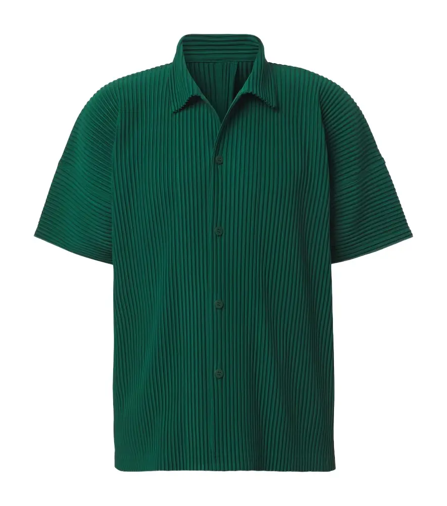 Homme Plisse Issey Miyake Homme Plissé Issey Miyake Monthly Colors: May pleated shirt