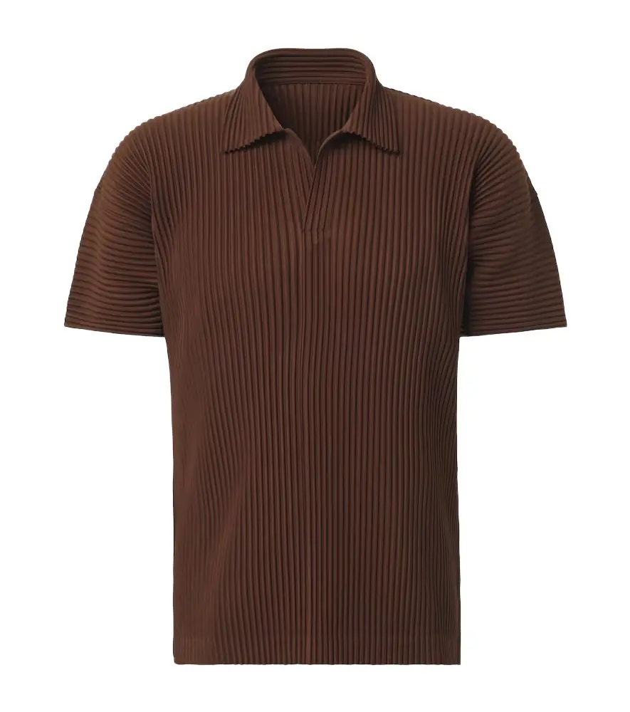 Homme Plisse Issey Miyake Homme Plissé Issey Miyake Color Pleats 2 polo shirt