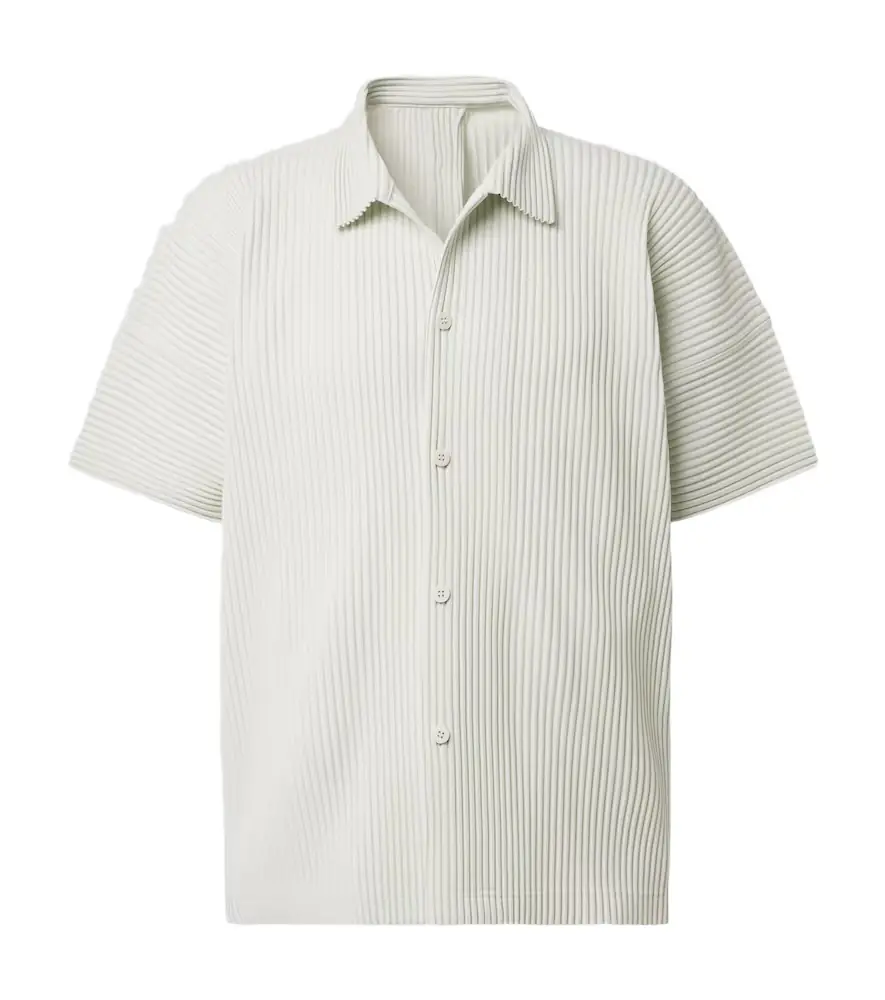 Homme Plisse Issey Miyake Homme Plissé Issey Miyake Monthly Colors: May pleated shirt