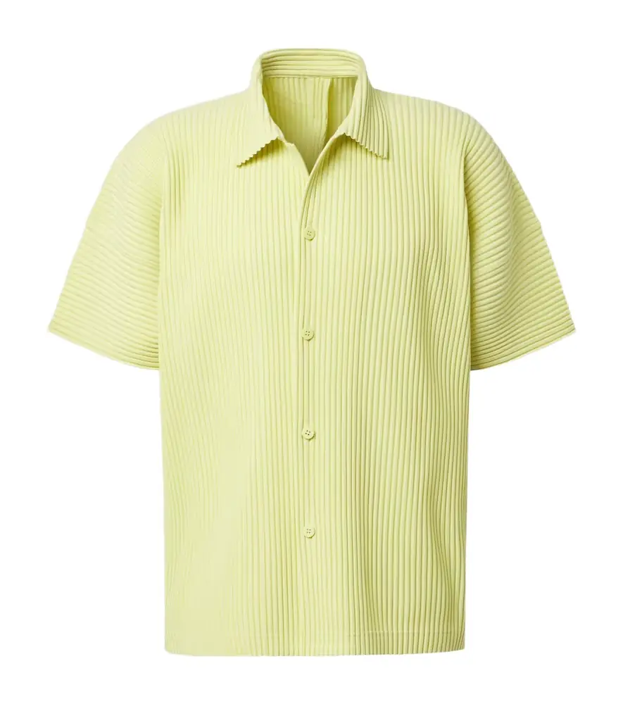Homme Plisse Issey Miyake Homme Plissé Issey Miyake Monthly Colors: May pleated shirt