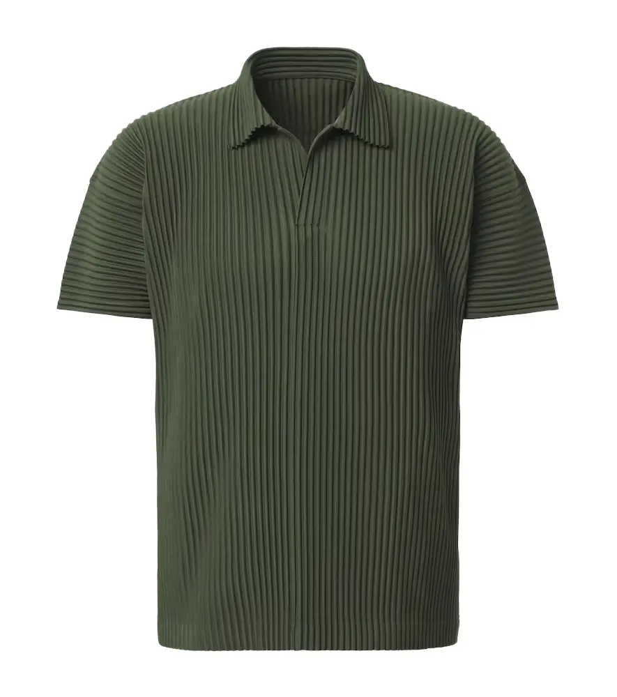 Homme Plisse Issey Miyake Homme Plissé Issey Miyake Color Pleats 2 polo shirt