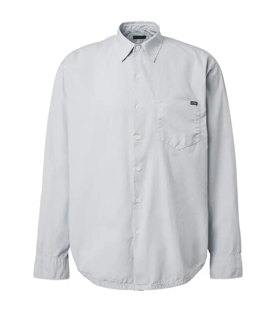 Prada Cotton poplin shirt