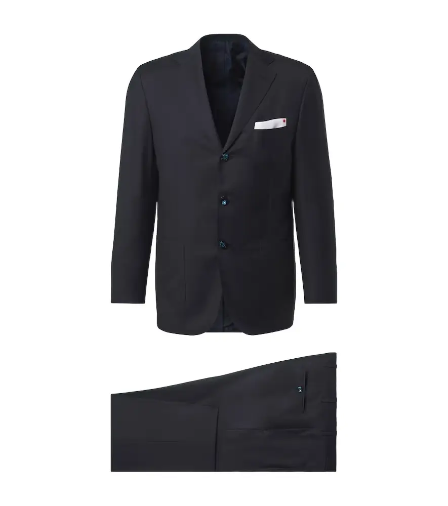 Kiton Wool suit