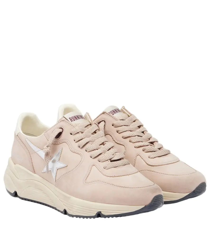 Golden Goose Running Sole leather sneakers