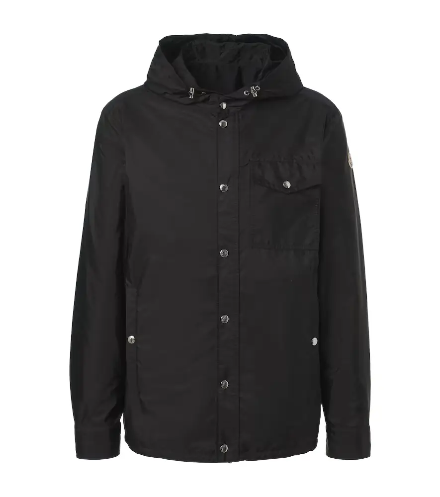Moncler Duvainne hooded jacket