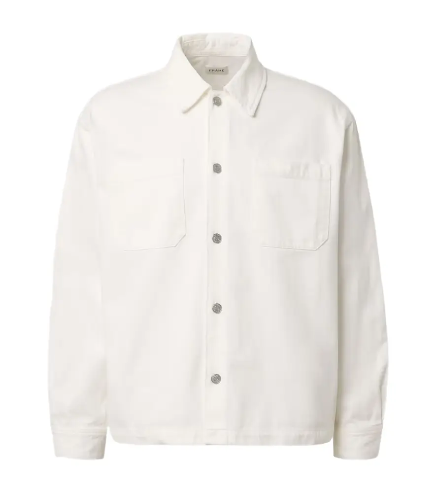 Frame Cotton-blend overshirt