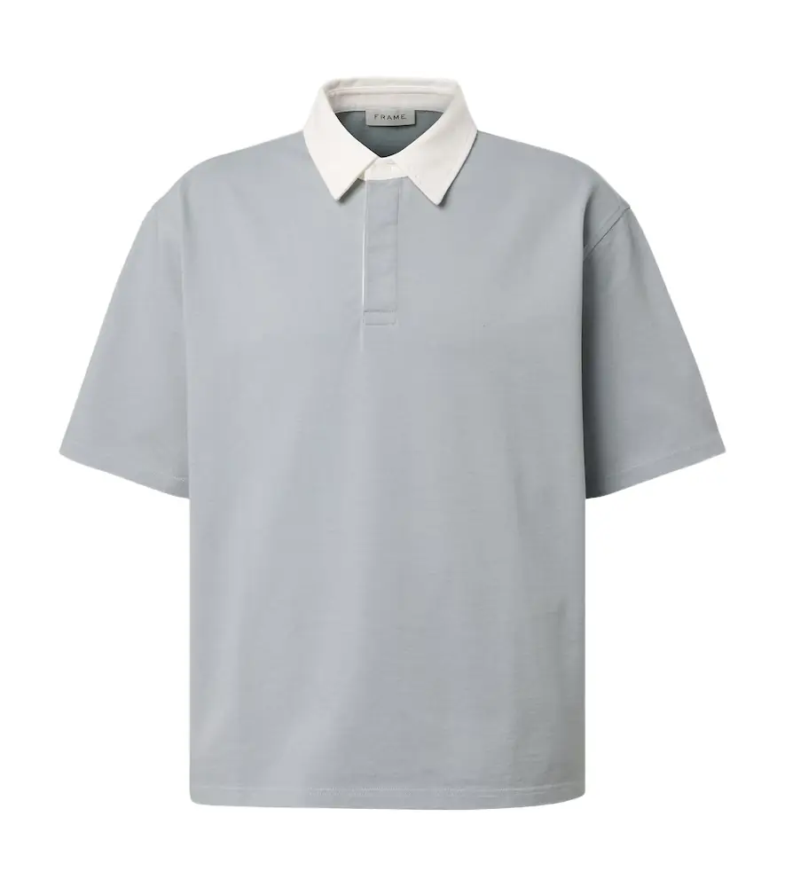 Frame Cotton polo shirt